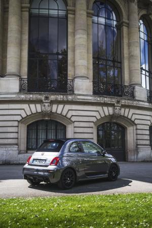 Abarth 595C Pista 2017 года 